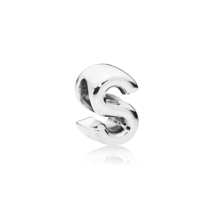 Pandora - Letter S - Alphabet Charm