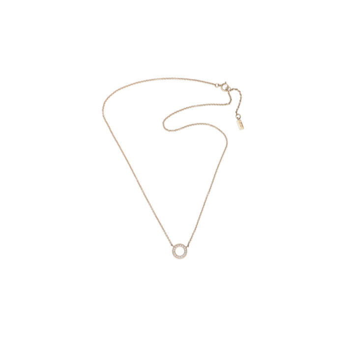 Efva Attling - Circle of Love halssmykke i 18k gult gull - Bilde 2