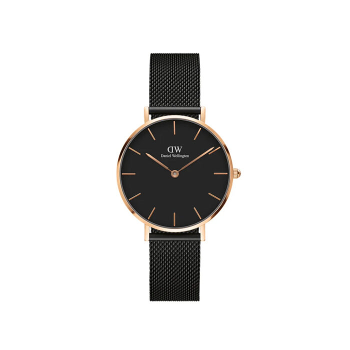 Daniel Wellington - Petite Ashfield Rose Black 32mm