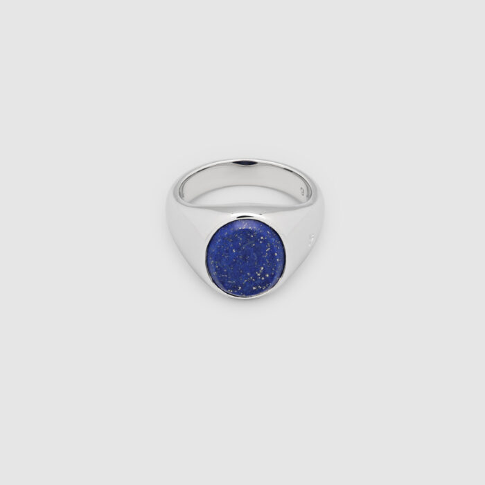 Tom Wood - Lizzie Ring BLue Lapis