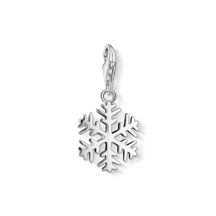 Thomas Sabo - Charm/anheng i sølv, snøfnugg