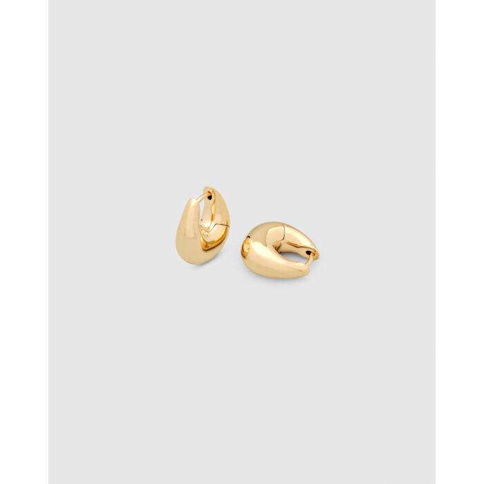 Tom Wood - Bao Hoops Small Gold