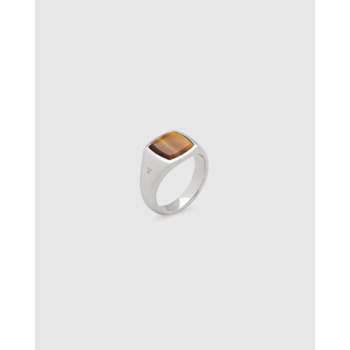 Tom Wood - Kay Ring Tiger Eye