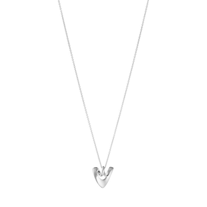 Georg Jensen Jewellery - Heart anheng i sølv