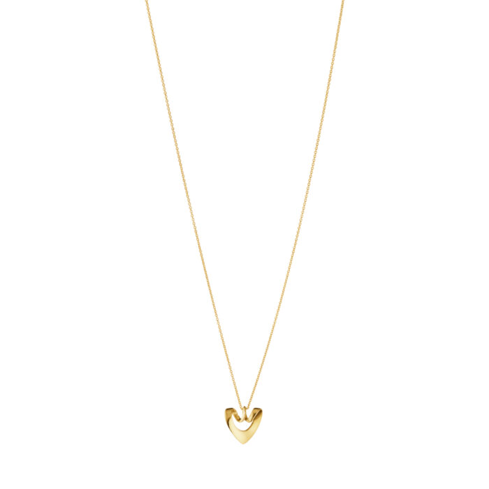 Georg Jensen Jewellery - HEART anheng i 18k gult gull