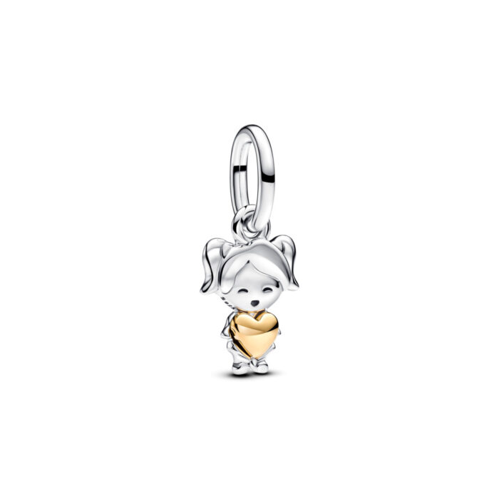 Pandora - Happy Girl Mini Charm