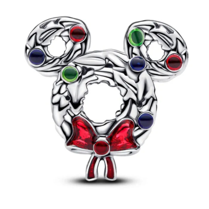 Pandora - Disney Mikke Mus Julekrans Charm