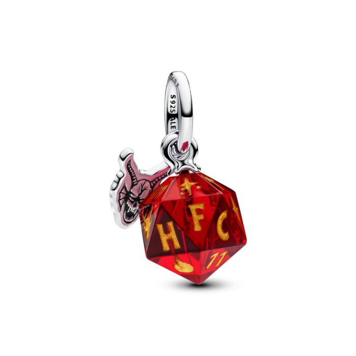 Pandora - Stranger Things Hellfire Club Dice Charm