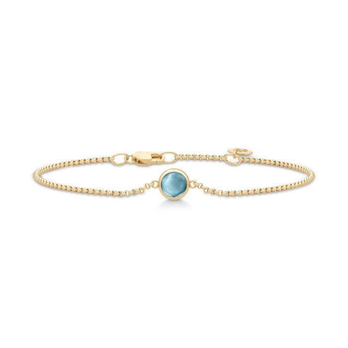 Julie Sandlau - Primini Armbånd Ice Blue