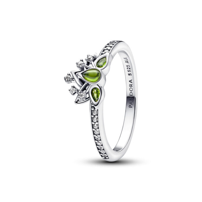 Pandora - Disney Princess Tiana Tiara Ring