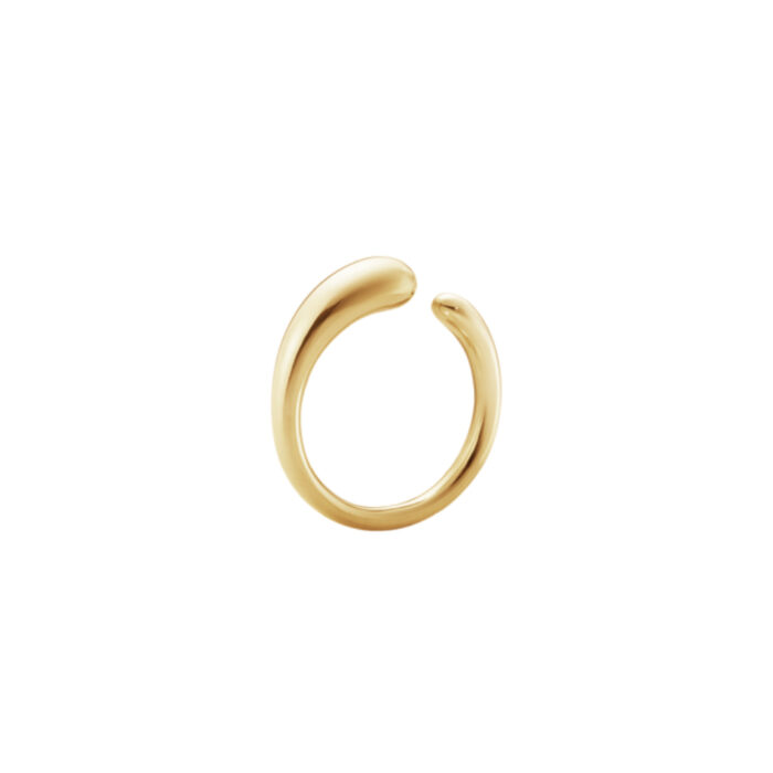 Georg Jensen - Mercy mini ring i 18k gult gull