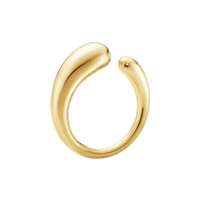 Georg Jensen - Mercy small ring i 18k gult gull