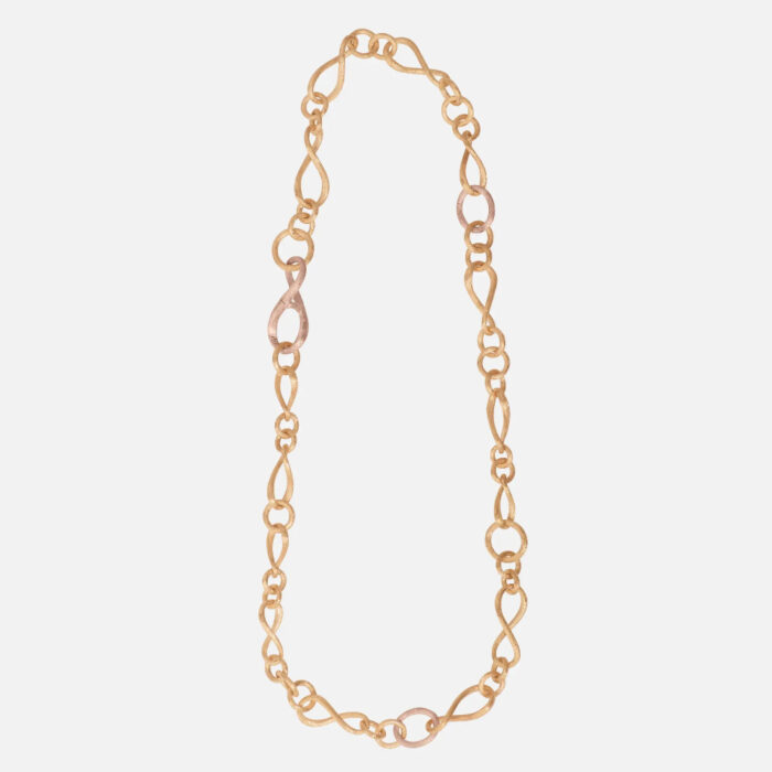 OLE LYNGGAARD COPENHAGEN – Love collier small lenke – 45 cm - Bilde 3