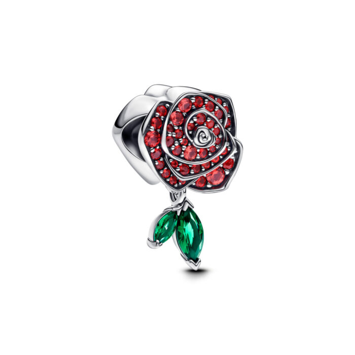 Pandora - Funklende Utsprunget Rose Charm