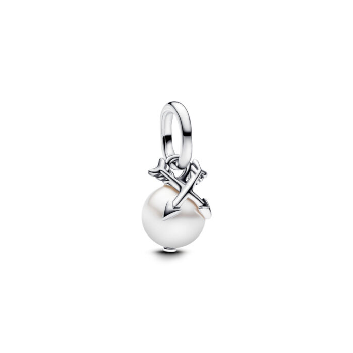 Pandora - Perle og Piler Mini Hengende Charm