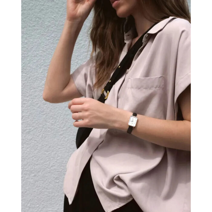 Daniel Wellington - Quadro Pressed Sheffield Rose 20x26 mm hvit - Bilde 2