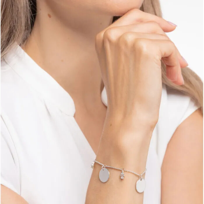 Thomas Sabo - Armbånd i sølv med plate charms - Bilde 2