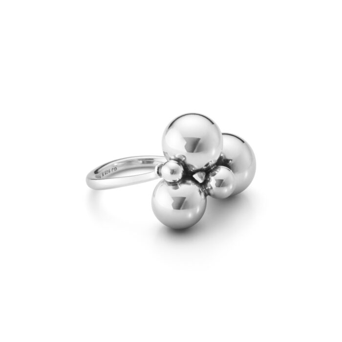 Georg Jensen - Grape ring i sølv