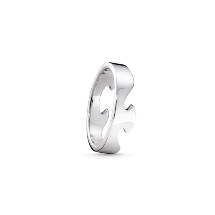 Georg Jensen - Fusion endering i 18k hvitt gull