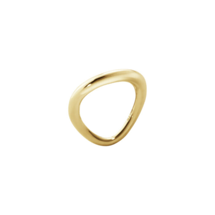 Georg Jensen - Offspring ring i 18k gult gull