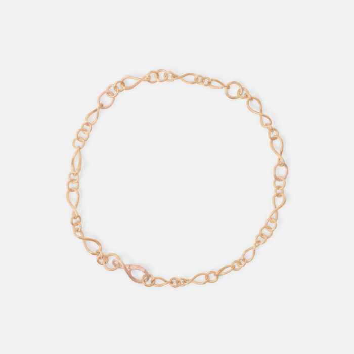 OLE LYNGGAARD COPENHAGEN – Love collier small lenke – 45 cm