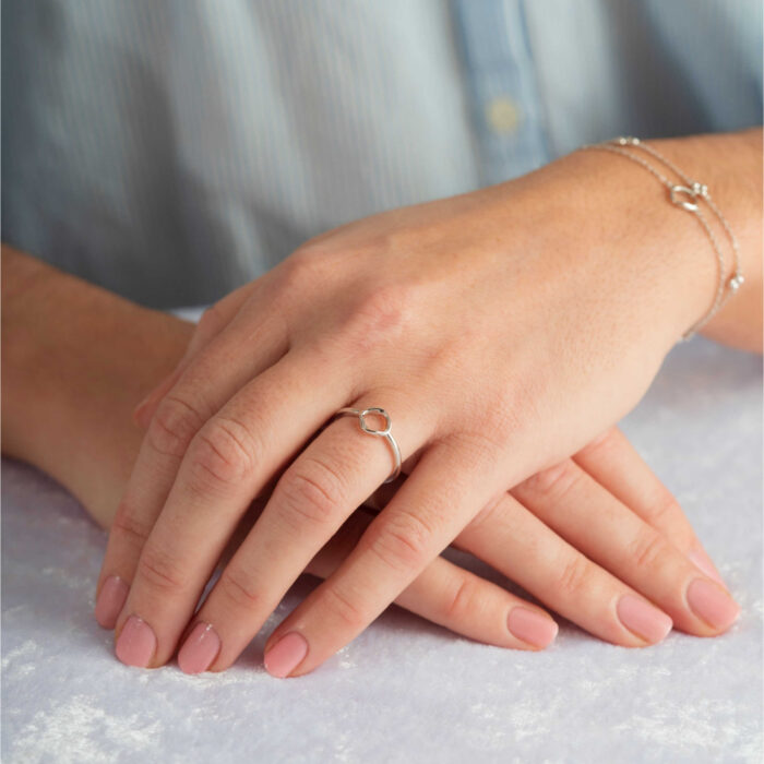 Nora Mørk by Gulldia - Ring i sølv - Bilde 2