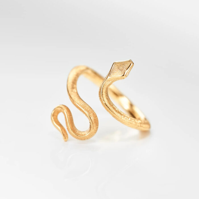 OLE LYNGGAARD COPENHAGEN  - Snakes Ring Mini - Bilde 4