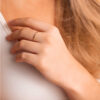 Pan Jewelry Trend - Friendship ring i forgylt sølv - Bilde 2