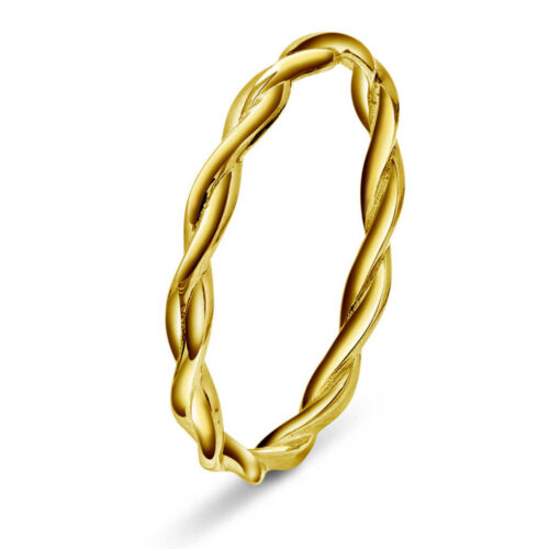 Pan Jewelry Trend - Friendship ring i forgylt sølv