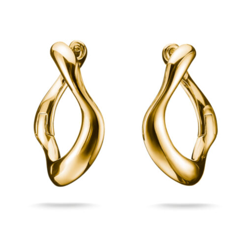 Thomas Sabo - Natural Beauty øreringer i forgylt sølv