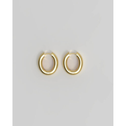 Josephine - Chunky Hoop M Plated