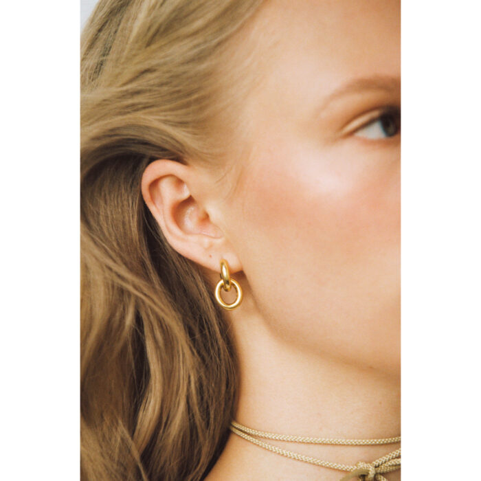 JOSEPHINE - Chunky Loop Tiny Plated - Bilde 2