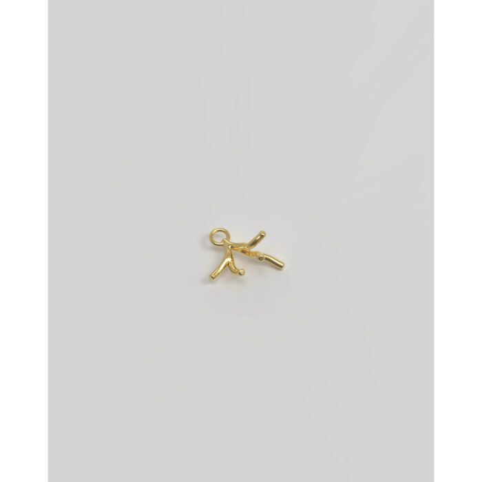 JOSEPHINE - Coral Charm Gold Plated - Bilde 2