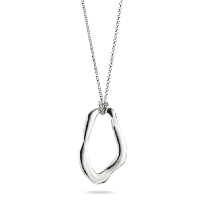 Thomas Sabo - Natural Beauty halssmykke i sølv