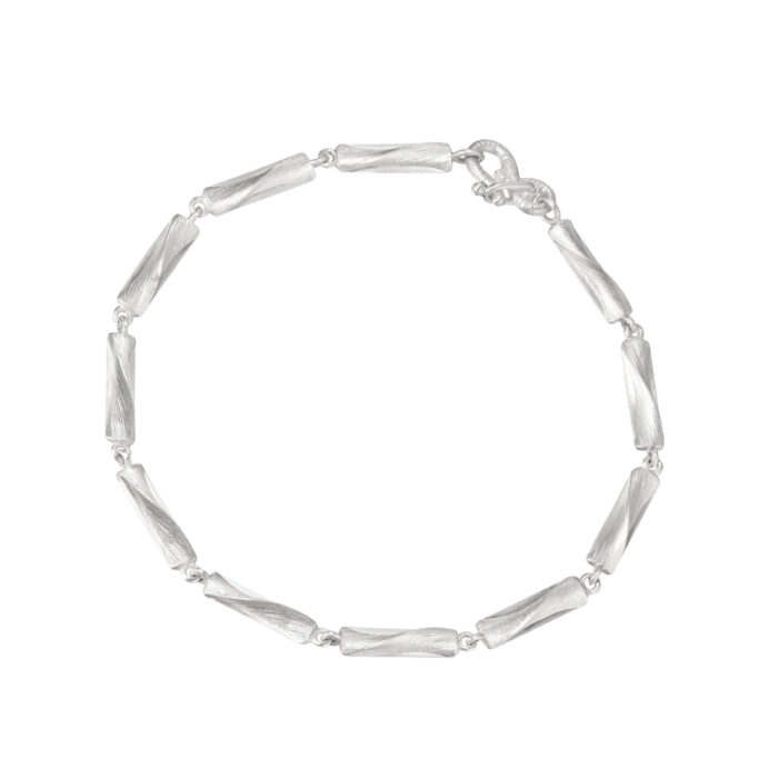 Dulong - Vega Relief armbånd i sølv