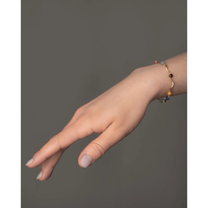 Dulong - Vega palette-armbånd i 18k gult gull - Bilde 4