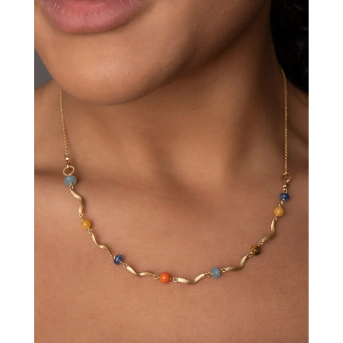 Dulong - Vega palette-armbånd i 18k gult gull - Bilde 3
