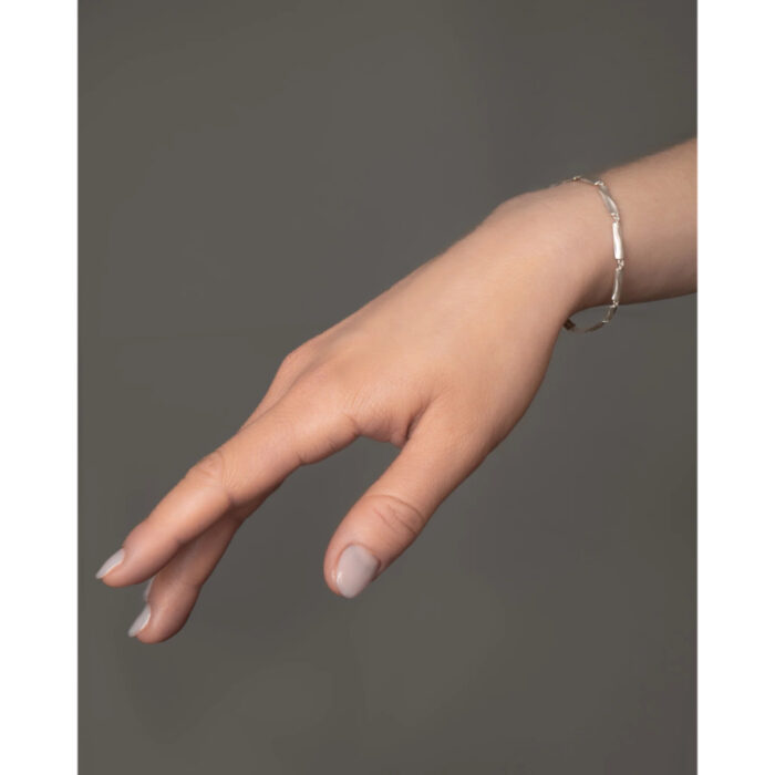 Dulong - Vega Relief armbånd i sølv - Bilde 2