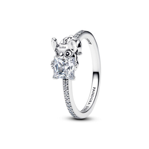 Pandora - Disney Stitch ring i sølv