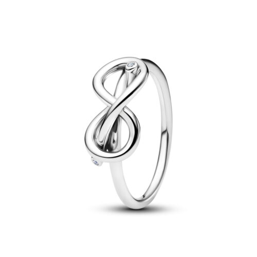 Pandora - Evighetsknute Ring i sølv