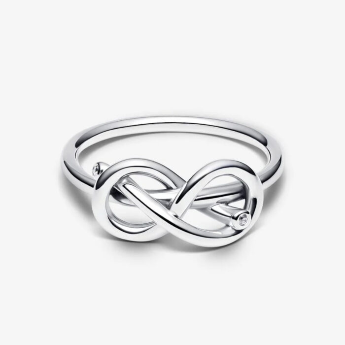 Pandora - Evighetsknute Ring i sølv - Bilde 4