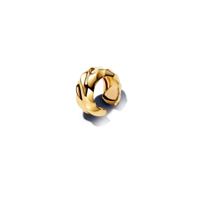 Pandora - Ear cuff med bølger