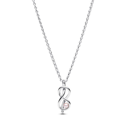 Pandora - Evighetsknute Collier Halssmykke