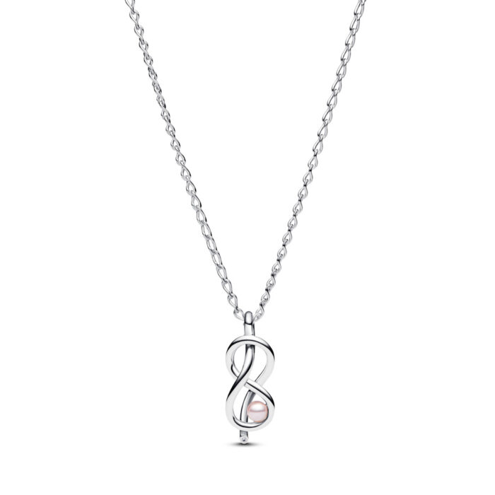 Pandora - Evighetsknute Collier Halssmykke