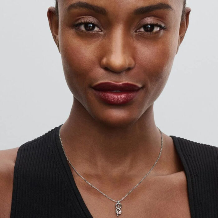 Pandora - Evighetsknute Collier Halssmykke - Bilde 4
