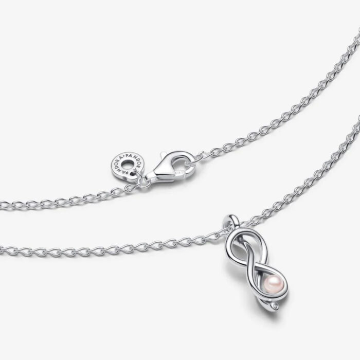 Pandora - Evighetsknute Collier Halssmykke - Bilde 3