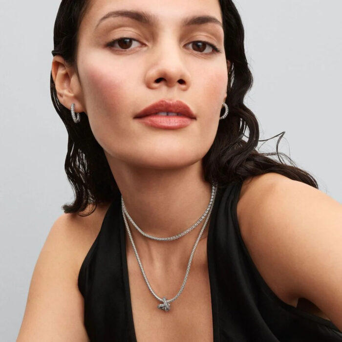 Pandora - Tennis Choker Halssmykke - Bilde 3