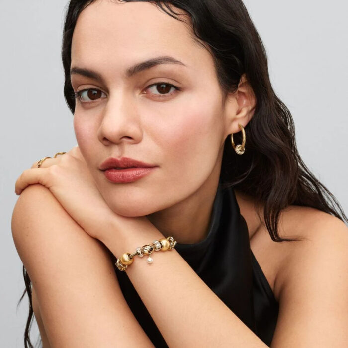 Pandora - Gullfarget Charm - Bilde 3