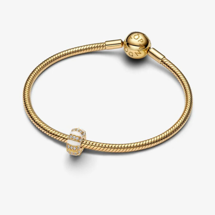 Pandora - Klemmecharm med Steiner og Emalje - Bilde 4