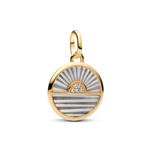Pandora - Sunrise Glittrende Medlajong Charm